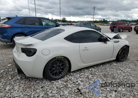 2016 Subaru Brz 2.0 Limited из США, поврежденный, VIN JF1ZCAC18G9603654